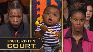 Man and Woman Both Had Side Pieces Full Episode  Paternity Court [upl. by Aikrahs]