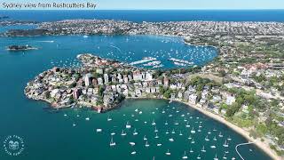 Rushcutters Bay Park Sydney  4K [upl. by Ecinue]