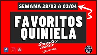 🍀LA QUINIELA DE HOY🍀 Favoritos quiniela  NUMEROS DE LA SUERTE  PALPITOS  2803🤑🤑🚀 [upl. by Eire]