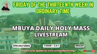 Catholic Mass Today Daily TV Mass Friday 5th July 2024 [upl. by Cuthbertson]