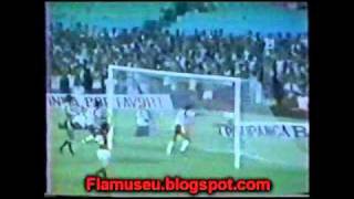 Flamengo 4 X 0 AméricaRJ  3º Turno Carioca 1981 [upl. by Salomon]