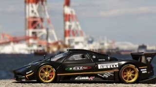 PAGANI ZONDA R NURBURGRING LAP TIME RECORD EDITION Autoart 118 [upl. by Steady201]