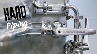 Brewtools B80Pro Custom Piping Setup [upl. by Niuqram]