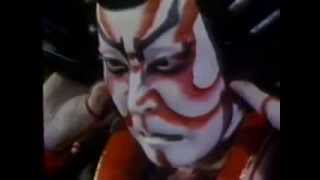 Ennosuke III Kabuki Actor 1984 [upl. by Aicert]