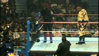 1995 12 17 Seasons Beatings Casket Match Undertaker vs Mabel [upl. by Ediva]