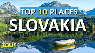 10 Amazing Places to Visit in Slovakia amp Top Slovakia Attractions [upl. by Skolnik]