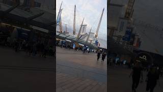 O2 arena London  londonvlog travelblog trending travel uk o2arena chairlift visitlondon [upl. by Mat]