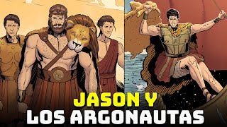 La Saga de Jasón y los Argonautas  Completa  Mitología Griega [upl. by Jereme125]