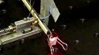 Highprecision linear actuatoroperation video 1 [upl. by Ralyks]