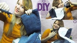 ✂DIY  Como Fazer Barra de Calça à Mão 2 Modelos de Barra Com Ponto Escama de Peixe [upl. by Nayt]