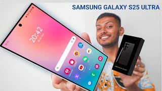 samsung galaxy s25 ultra unboxing and quick look [upl. by Crandale]