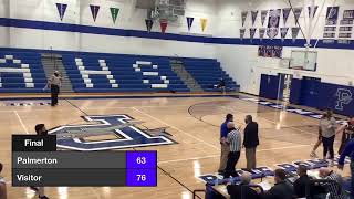 Palmerton Boys Basketball Vs Bethlehem Catholic [upl. by Christina]