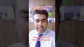 Canada Visit Visa From Pakistan  Canada Visit Visa For Pakistani Passport [upl. by Aneelad]