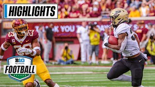 Purdue at Minnesota  Highlights  Big Ten Football  Oct 1 2022 [upl. by Harrad]