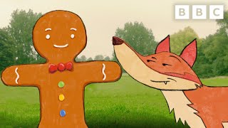 The Musical Story of The Gingerbread Man  CBeebies readalong [upl. by Nasaj128]