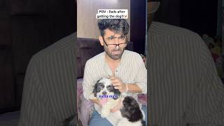 POV  Dads when you ask them to bring a dog  Nishchay verma comedy funny trendingshorts [upl. by Novyak20]