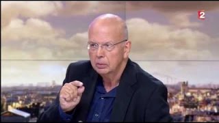 Patrick Buisson détruit Nicolas Sarkozy sur le 20h de Pujadas le 28092016 ✶34 [upl. by Rafaelof]