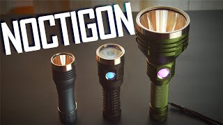 TESTED Noctigon KR1 W2 vs Convoy C8 W1 and SST20 [upl. by Macintosh]