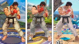 Super Smash Bros Ultimate  Ryu Evolution  20142018 [upl. by Doolittle155]