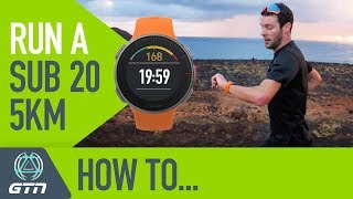 How To Run A Sub 20 Minute 5km Race  Running Training amp Tips [upl. by Ffilc]