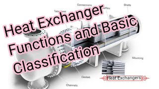 Heat Exchanger  Basic Function of Heat Exchanger  Exchanger Classification  Mechanical Skills [upl. by Ard]