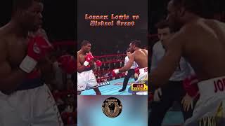 Lennox Lewis vs Michael Grant boxing mma sports shorts [upl. by Titos]