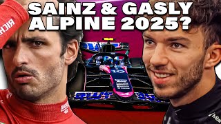 Pierre Gasly NOT SACKED by Alpine for 2025 [upl. by Almeta]