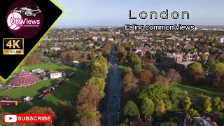 4K Ealing common aerial 🔥view relaxation video ealing [upl. by Sawyere694]