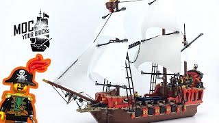 Lego pirate ship MOC [upl. by Eilesor]