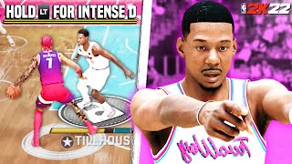 POST SCORING Point Guard Build in NBA 2K22 is A DAWG  NBA 2K22 Best Build [upl. by Sioux]