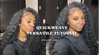 HOW TO  QUICK WEAVE VERSATILE [upl. by Genna]