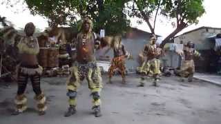 Percussion et Danse Traditionnelle Congolaise par Ballet Arumbaya Ndendeli [upl. by Evvie]