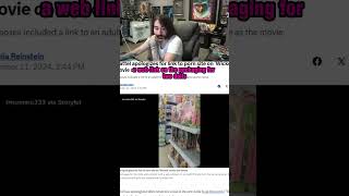 Moist Critical Reacts to Wicked Movie Dolls Links To Adult Website moistcr1tikal penguinz0 ariana [upl. by Etnoed]