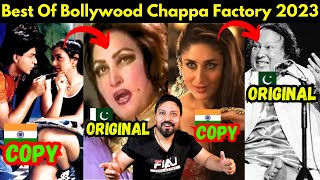 25 Pakistani Songs Copied By India Bollywood Chhappa Factory COMPILATION Sabih Sumair​ [upl. by Michaelina]