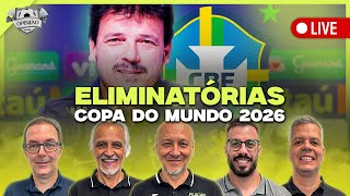 OPINIÃO PLACAR ELIMINATÓRIAS DA COPA DO MUNDO 2026  Placar TV [upl. by Edla]