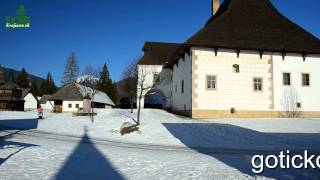 Muzeum Liptovskej Dediny  Pribylina [upl. by Nuarb]