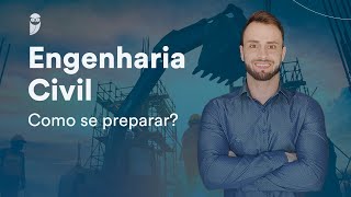 Concursos de Engenharia Civil  Como se preparar [upl. by Alit]