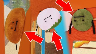 Hide and seek with Onsen Manju Sakuramochi Sanshoku Dango in Secret Staycation Roblox [upl. by Ellehsad]