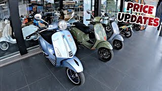 VESPA  APRILIA CABANATUAN MOTORCYCLE PRICE UPDATE  VESPA SCOOTER [upl. by Sirref]