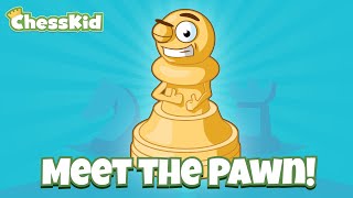 How to Move the Pawn  Chess Pieces  ChessKid [upl. by Turpin]