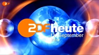 ZDF heute 15 Uhr 11 September 2001 [upl. by Lebna]