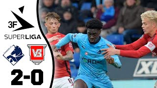 Randers FC  Vejle Boldklub 20 Highlights 3F Superliga [upl. by Narod]