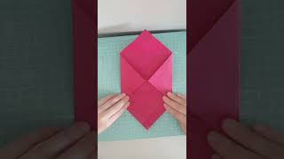 Захианы дугтуй хийх арга How to make an easy origami envelope [upl. by Lipinski388]