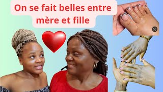 VLOG Maman et moi sortons nous faire belle 🥰  journée entre Mère et fille ❤️ vlog prank story [upl. by Strickland]