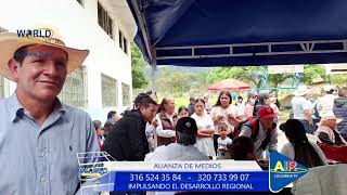 Alianza Informativa de Medios desde la Vereda La Trinidad de Duitama en la celebración del día del c [upl. by Sanderson488]