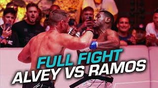 KARATE COMBAT Sam Alvey vs Adam Ramos  Full Fight [upl. by Aicelet42]