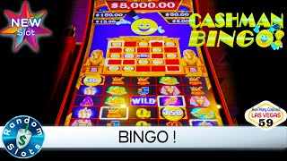 ⭐️ New  Cashman Bingo Slot Machine Bingo Bonus [upl. by Acie]