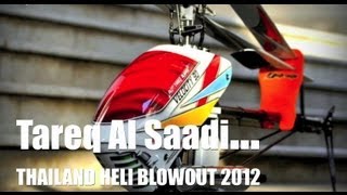 CRAZY 3dTAREQ ALSAADI at THAILAND HELI BLOWOUT 2012  Outrage Velocity 90 [upl. by Ronna229]