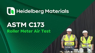 ASTM C173 Standard Test Method for Air Content of Freshly Mixed Concrete by the Volumetric Method [upl. by Tyrone956]