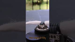 A new cotton for the dead rabbit vapefam hellvape coiling building [upl. by Dahsraf]